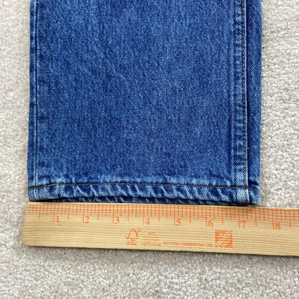 Vintage 1989 Levis 501 Jeans Mens 30x34 Stonewashed Button Fly Made in USA